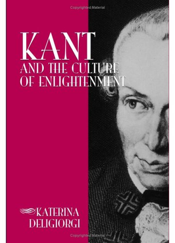 Kant and the Culture of Enlightenment