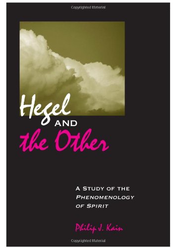 Hegel and the other : a study of the phenomenology of spirit