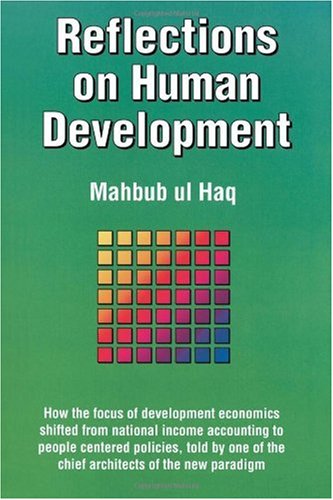 Reflections on Human Development.