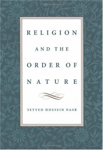 Religion and the Order of Nature