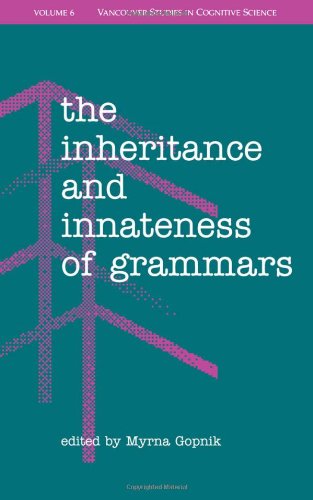 The inheritance and innateness of grammars