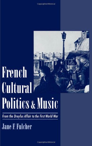 French Cultural Politics &amp; Music