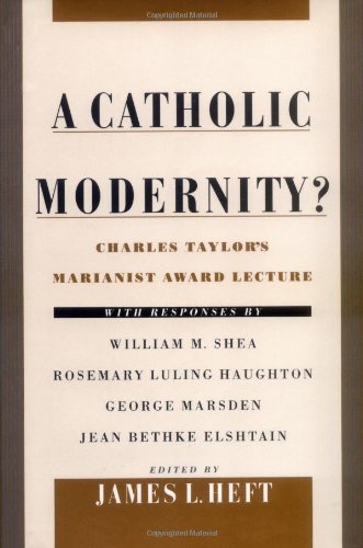 A Catholic Modernity?