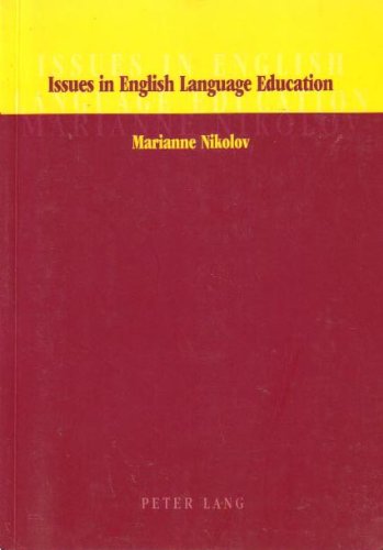 Issues in English language education