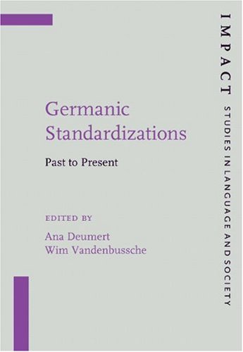 Germanic standardizations past to present