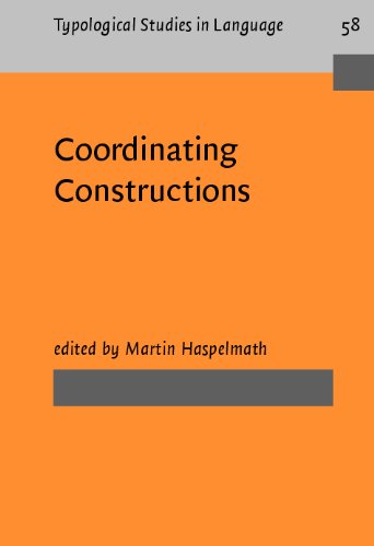 Coordinating constructions