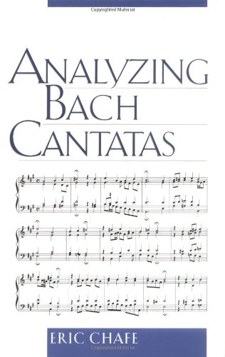 Analyzing Bach cantatas