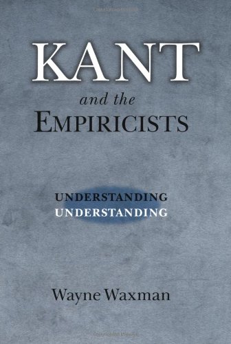 Kant and the Empiricists