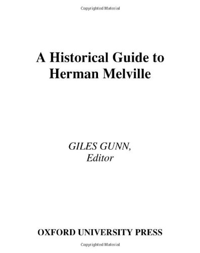 A historical guide to Herman Melville