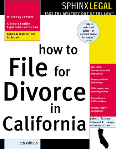 How to file for divorce in California