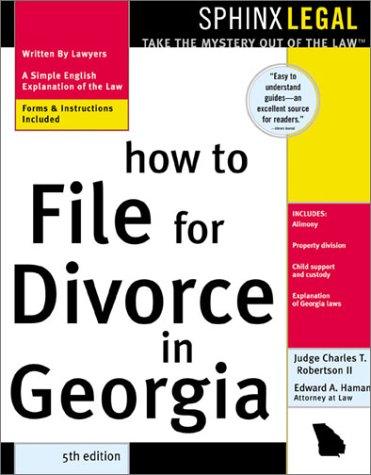 How to file for divorce in Georgia