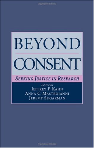 Beyond consent seeking justice in research