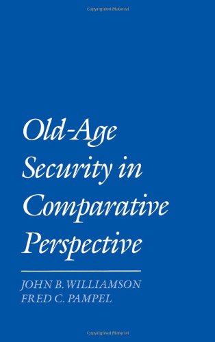 Old-Age Security in Comparative Perspective.