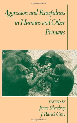 Aggression and peacefulness in humans and other primates