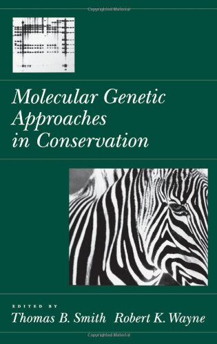 Molecular Genetic Approaches in Conservation.
