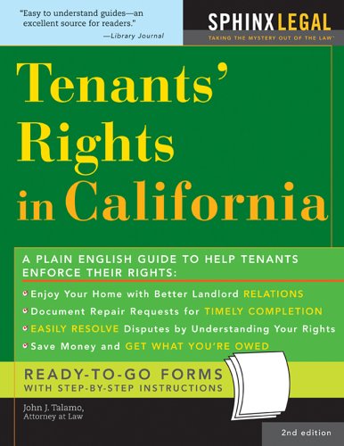 Tenants' rights in California