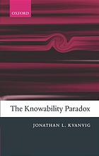 The Knowability Paradox