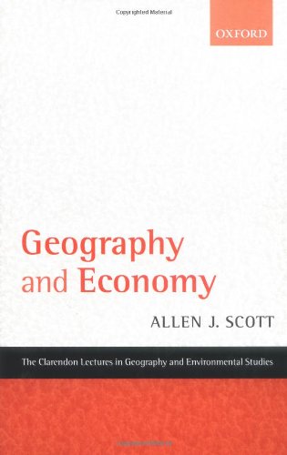 Geography and economy : three lectures