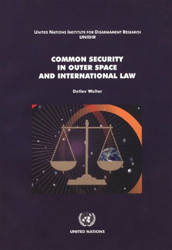 Common security in outer space and international law