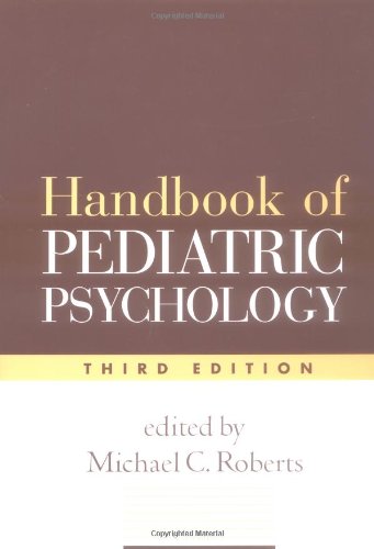 Handbook of pediatric psychology