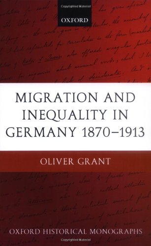 Migration and Inequality in Germany, 1870-1913