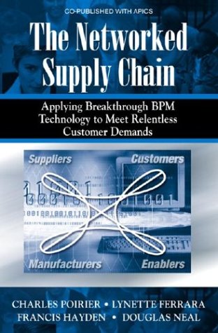 The networked supply chain : applying breakthrough BPM technology to meet relentless customer demands