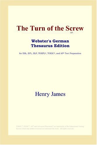 The turn of the screw