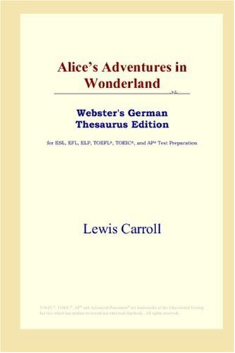 Alice's adventures in Wonderland