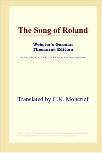 The song of Roland