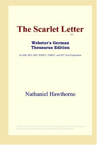 The scarlet letter