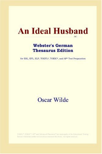 An ideal husband