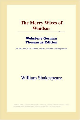 The merry wives of Windsor