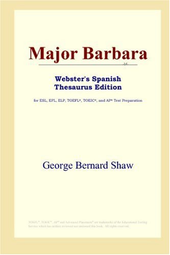 Major Barbara