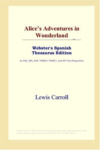 Alice's adventures in Wonderland