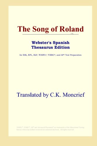 The song of Roland