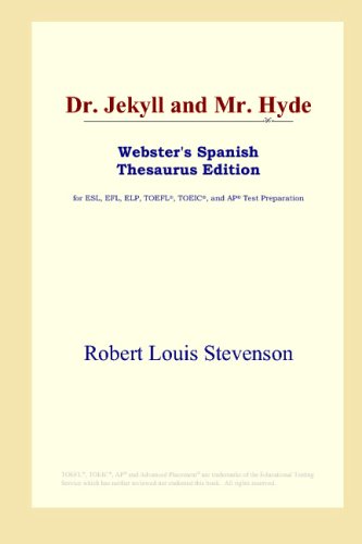 Dr. Jekyll and Mr. Hyde