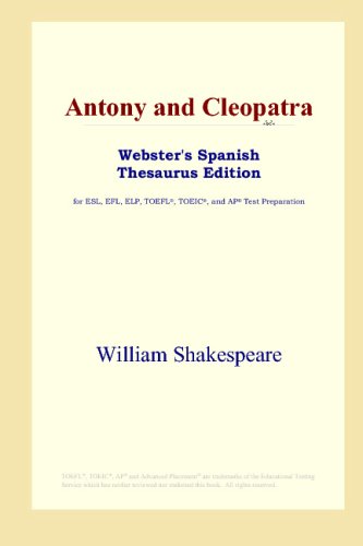 Antony and Cleopatra