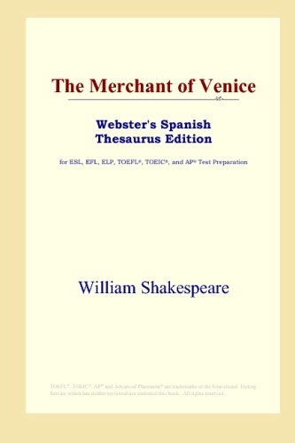 The merchant of Venice