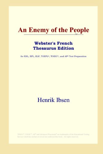 An enemy of the people