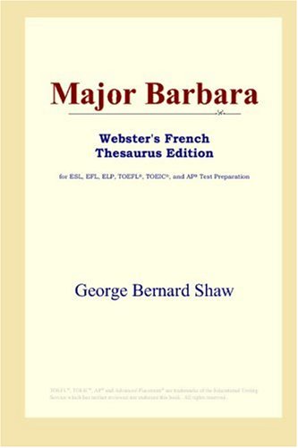 Major Barbara