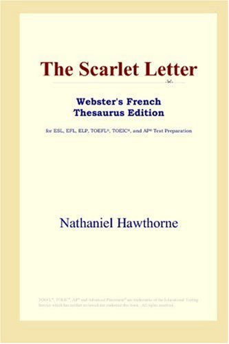 The scarlet letter