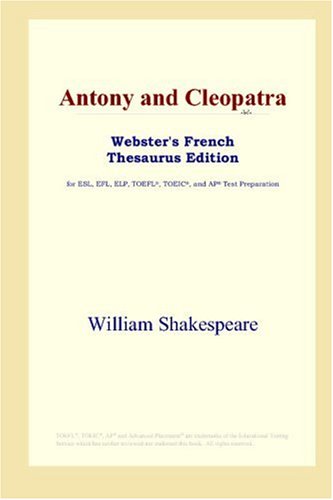 Antony and Cleopatra