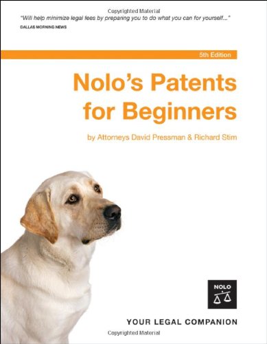 Nolo's patents for beginners