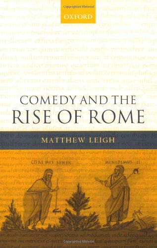 Comedy and the Rise of Rome