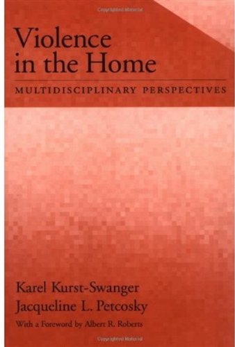 Violence in the home : multidisciplinary perspectives