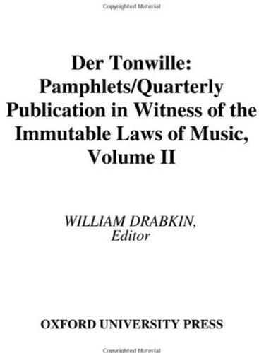 Der Tonwille. Vol. 2, issues 6-10 (1923-1924), Pamphlets/quarterly publication in witness of the immutable laws of music : offered to a new generation of youth