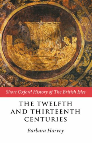 The twelfth and thirteenth centuries, 1066-c.1280