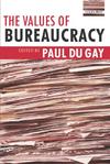 The values of bureaucracy