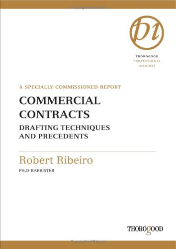 Commercial Contracts : Drafting Techniques and Precedents.