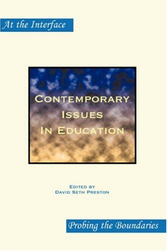 Contemporary issues in education